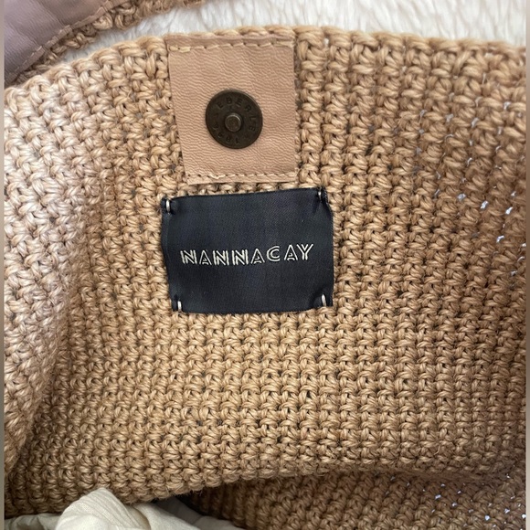 NANNA CAY Handmade Knit Tote Bag - Picture 7 of 15